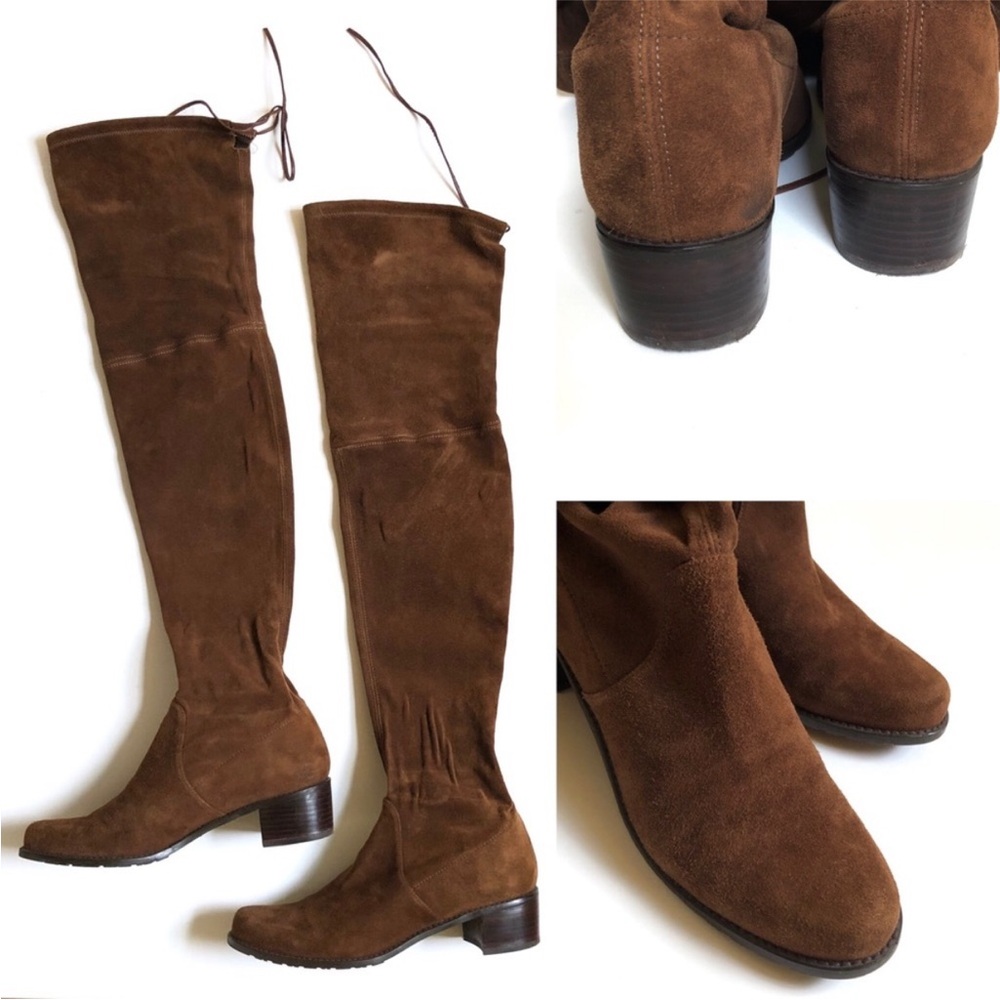 Stuart Weitzman Midland Boot - Picture 2 of 7